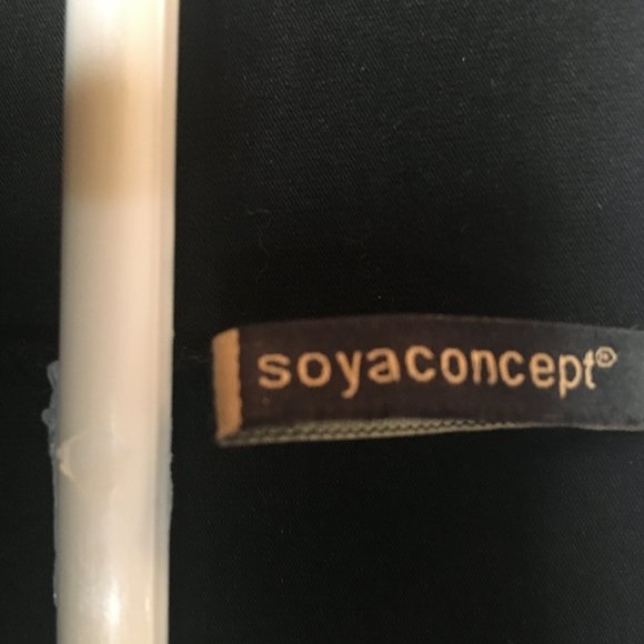 Soyaconcept black open cardigan size S - Picture 5 of 5